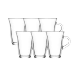 Nisa Glass Mug Set, view 2