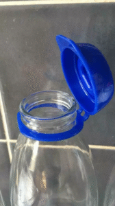 Glass Milk Bottles, view 3
