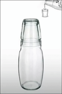 Carafe and Tumbler Set, view 3