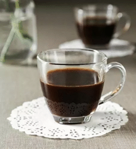 Square Rim Glass Mugs, view 4