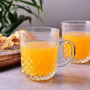 Deli Crystal Glass Mugs, view 2