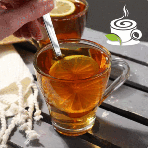 Retro Glass Coffee Cups, view 3