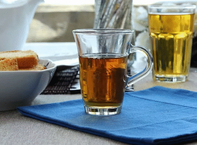 Nisa Glass Mug Set, view 3
