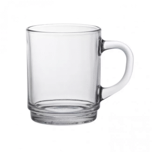 240ml Glass Coffee Mugs, view 1
