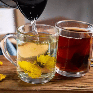240ml Glass Coffee Mugs, view 3