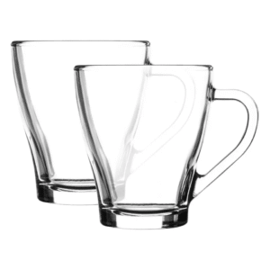 GH Glass Mugs, view 1