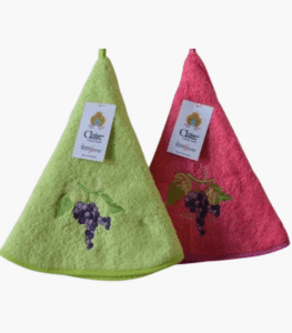 Round Kitchen Tea Towels, view 5