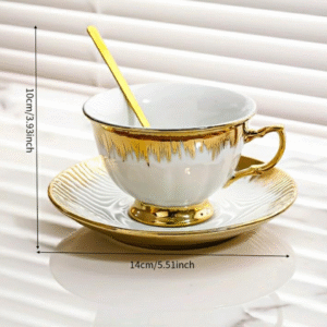 White Gold Tea Set, view 2