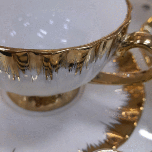 White Gold Tea Set, view 4