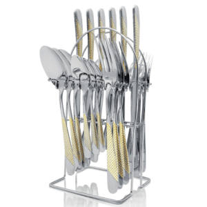 Cutlery Set with Holder, view 4