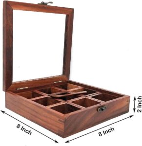 Wooden Spice Box, view 5