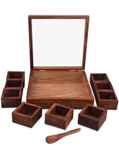 Wooden Spice Box, view 3