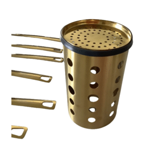 Gold Cooking Utensil Set, view 3