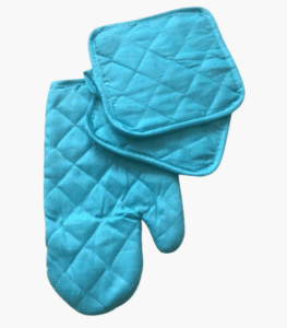 Oven Mitt and Pot Holder Set, view 6