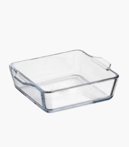 Square Glass Baking Dishes, view 3