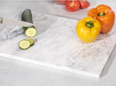 Small Marble Cutting Board, view 4