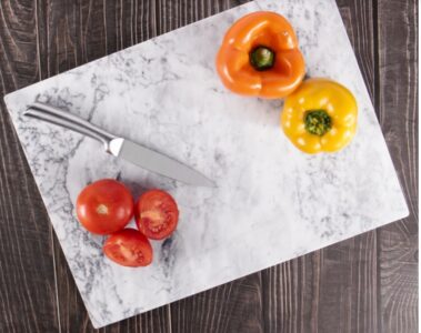 Small Marble Cutting Board, view 5