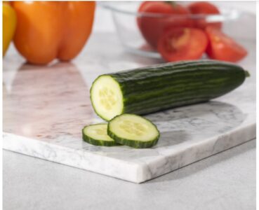 Small Marble Cutting Board, view 3