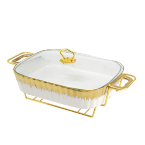 Ceramic Dish Warmer, view 4