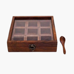 Wooden Spice Box, view 6