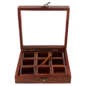 Wooden Spice Box, view 2