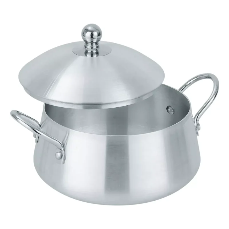 Aluminium Cooking Pot Set - Perfect Aluminium cooking pot set 5pc (view 3)