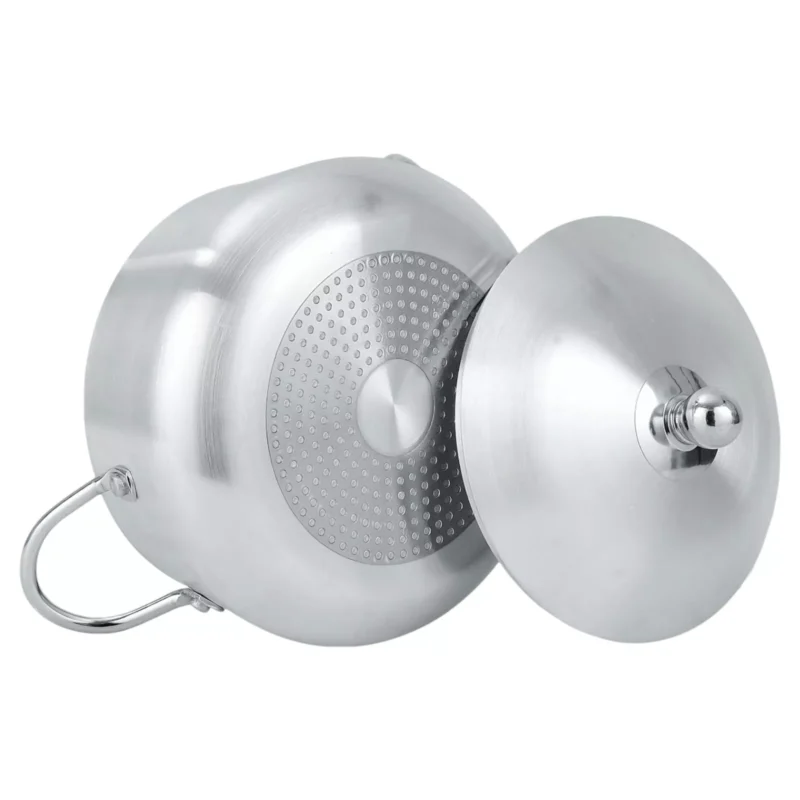 Aluminium Cooking Pot Set - Perfect Aluminium cooking pot set 5pc (view 4)
