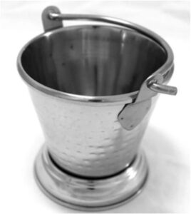 Stainless Steel Serving Bucket, view 1
