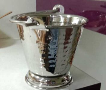 Stainless Steel Serving Bucket, view 3