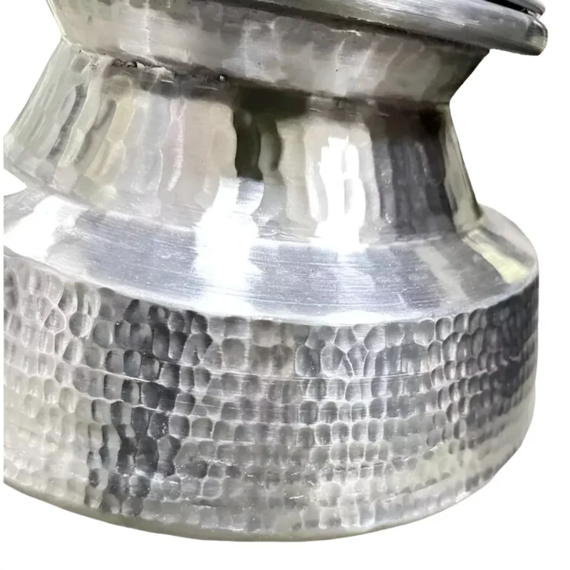 Aluminium Degchi Pot - Great Aluminium Degchi Pot with Lid in 3 sizes (view 4)