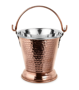 Copper Serving Bucket, view 1