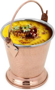 Copper Serving Bucket, view 4