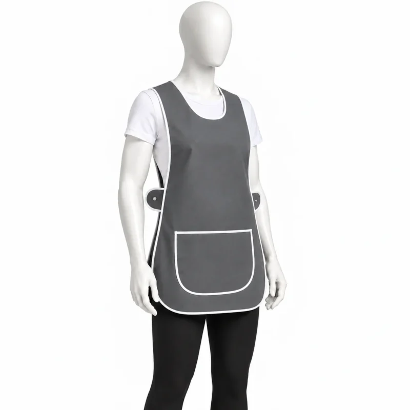 Grey Tabard Apron in Bulk - Grey Tabard Apron in Bulk | Professional Workwear