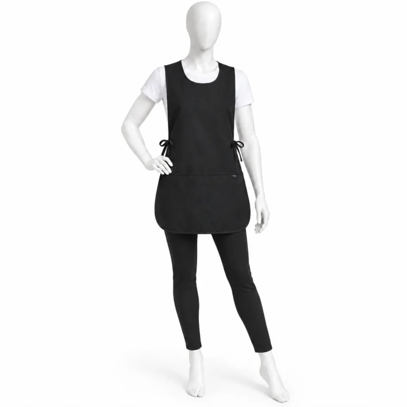 Black Cobbler Apron - Black Cobbler Apron in Bulk | Premium Wholesale Workwear (view 2)