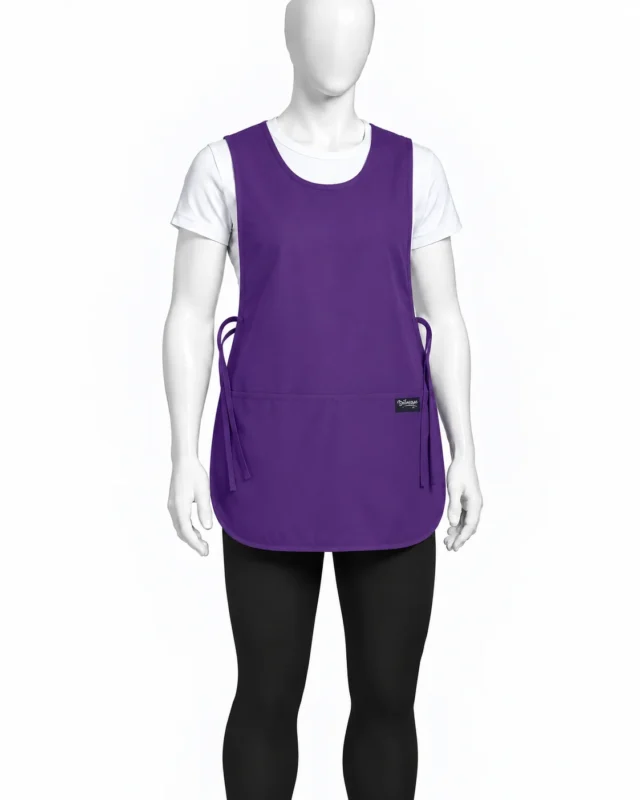 Purple Cobbler Apron - Purple Cobbler Apron in Bulk | Premium Wholesale Workwear (view 4)