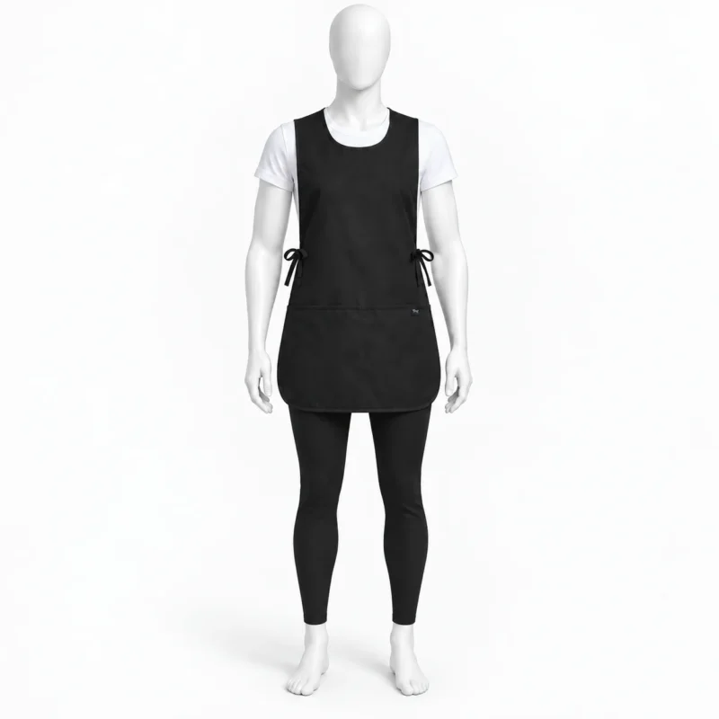 Black Cobbler Apron - Black Cobbler Apron in Bulk | Premium Wholesale Workwear (view 4)