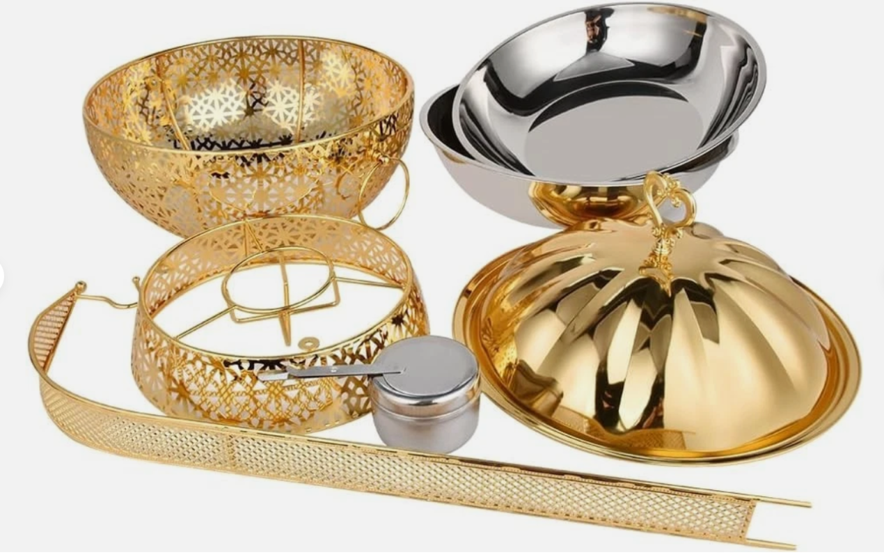 Luxury Gold Chafing Dish Buffet - Luxury Gold Chafing Dish Buffet (view 2)
