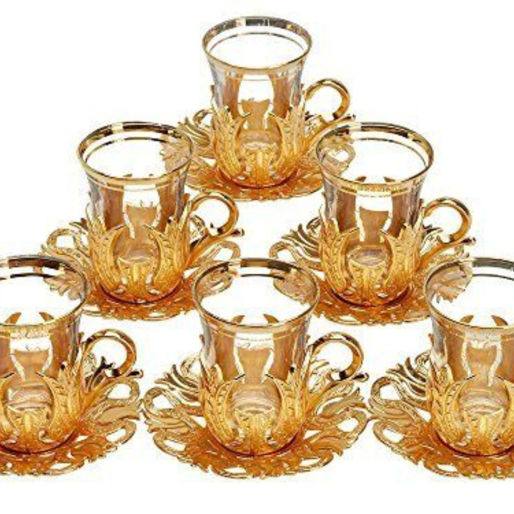 Fancy-Vintage-Handmade-Glass-Tea-Set-of-6-Cups-gold-1.png