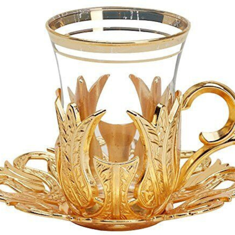 Fancy-Vintage-Handmade-Glass-Tea-Set-of-6-Cups.png