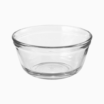 Mixing Glass Bowl Microwave Safe and for Dishwasher Use, 4L.