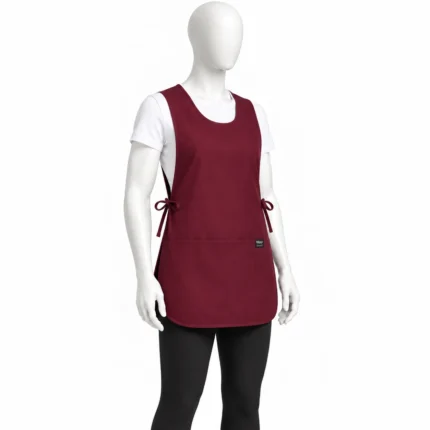 BURGUNDY COBBLER APRON IN BULK