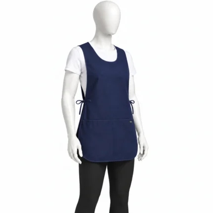 NAVY COBBLER APRON IN BULK