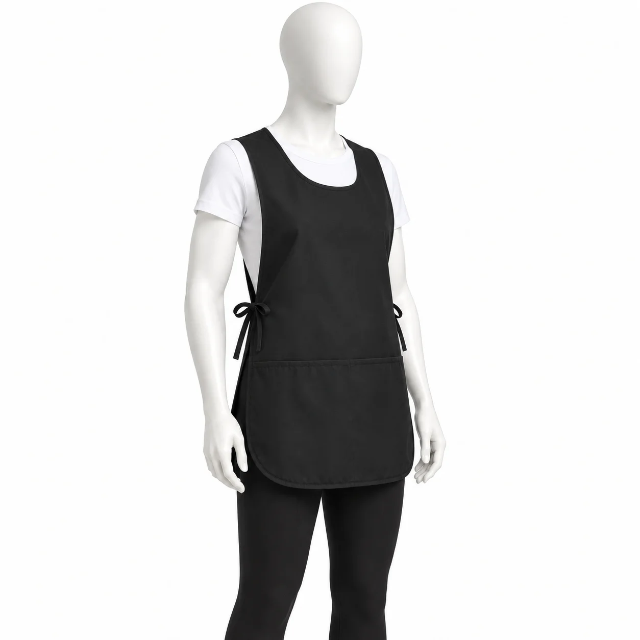black sleeveless apron black sleeveless apron