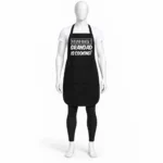 GRANDAD IS COOKING Black Chef ApronGRANDAD IS COOKING Black Chef Apron