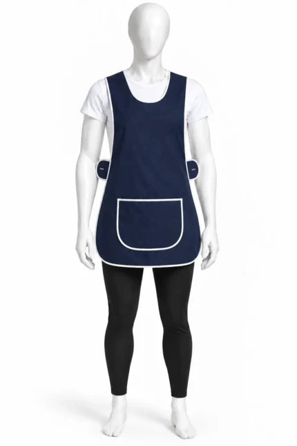 NAVY TABARD APRON
