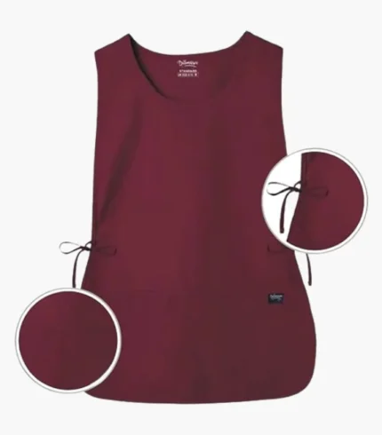 Burgundy Cobbler Apron