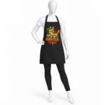 king of the grill apron