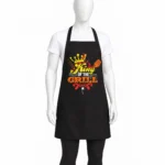 king of the grill apron