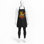 king of the grill apron