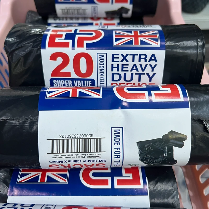 Heavy Duty Bin Bags